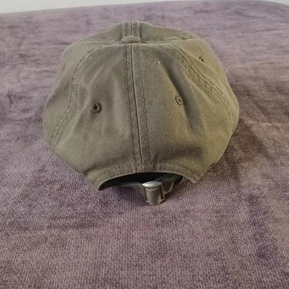 Olive 'WHAT EVER' Embroidered Baseball Cap - Picture 3 of 5